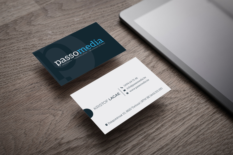 Passomediavisitekaartjes